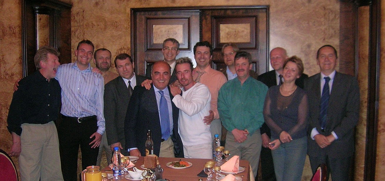 EVHA meeting back in 2005, Moscow